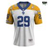 Los Angeles Rams GOLF WANG x Mitchell Ness Limited Edition Football Jersey 2
