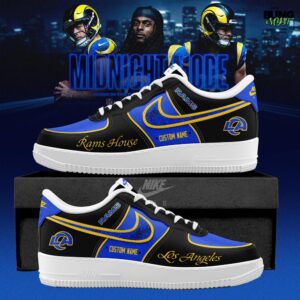 Los Angeles Rams Midnight Mode 2025-26 Nike Air Force 1