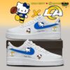 Los Angeles Rams x Hello Kitty Limited Air Force 1 Collection 1