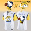 Los Angeles Rams x Hello Kitty Limited Football Jersey Collection 1