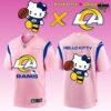 Los Angeles Rams x Hello Kitty Limited Football Jersey Collection 1 Los Angeles Rams x Hello Kitty Limited Football Jersey Collection 2