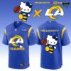 Los Angeles Rams x Hello Kitty Limited Football Jersey Collection 2 Los Angeles Rams x Hello Kitty Limited Football Jersey Collection 3