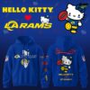Los Angeles Rams x Hello Kitty Limited Hoodie Collection 1 Los Angeles Rams x Hello Kitty Limited Hoodie Collection 2