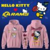 Los Angeles Rams x Hello Kitty Limited Hoodie Collection 2 Los Angeles Rams x Hello Kitty Limited Hoodie Collection 3