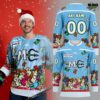 Indy Fuel Peanuts Night 2025 Christmas Hockey Jersey Indy Fuel Peanuts Night 2025 Christmas Hockey Jersey