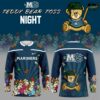 Maine Mariners Teddy Bear Toss Night Edition Hockey Jersey 2 Maine Mariners Teddy Bear Toss Night Edition Hockey Jersey 3