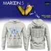 Maroon 5 Love Is Like Tour 2025 Hoodie 1 Maroon 5 Love Is Like Tour 2025 Hoodie 2