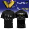 Maroon 5 Love Is Like Tour 2025 T-Shirt 3 Maroon 5 Love Is Like Tour 2025 T Shirt 4