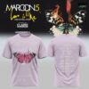 Maroon 5 Love Is Like Tour 2025 T-Shirt 4 Maroon 5 Love Is Like Tour 2025 T Shirt 5