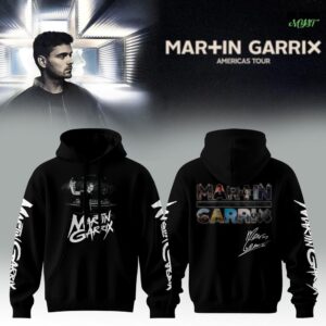 Martin Garrix Americas Tour 2026 Limited Edition Hoodie