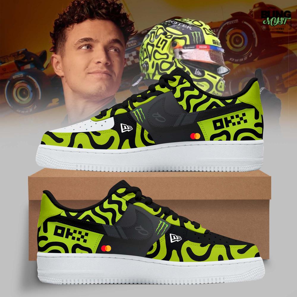 McLaren F1 Lando Norris 2025 Drivers World Champion Air Force 1 McLaren F1 Lando Norris 2025 Drivers World Champion Air Force 1