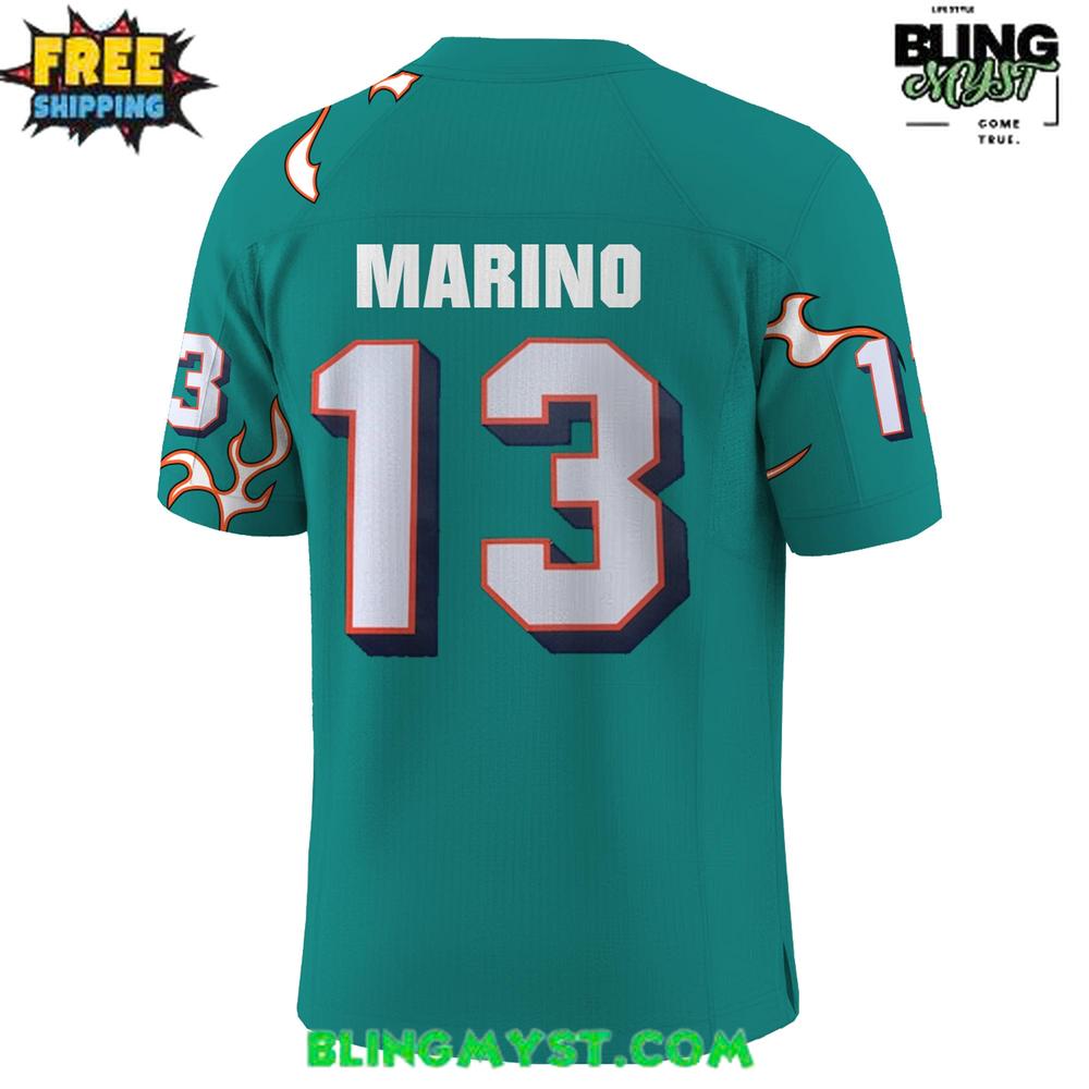 Miami Dolphins GOLF WANG x Mitchell & Ness Limited Edition Football Jersey Miami Dolphins GOLF WANG x Mitchell & Ness Limited Edition Football Jersey
