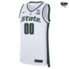 Michigan State Spartans Mens Basketball New Uniform 2025 26 Basketball Jersey 2