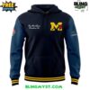 Michigan Wolverines Rose Bowl Game Special Hoodie 2