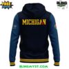Michigan Wolverines Rose Bowl Game Special Hoodie 3