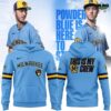 Milwaukee Brewers Powder Blue 2025 This is My Crew Hoodie 4