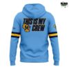 Milwaukee Brewers Powder Blue 2025 This is My Crew Hoodie 6