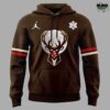 Milwaukee Bucks Christmas Night 2025 NBA Hoodie 2