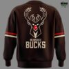 Milwaukee Bucks Christmas Night 2025 NBA Sweatshirt 3