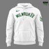 Milwaukee Bucks Peanuts Christmas Night 2025 Hoodie 5