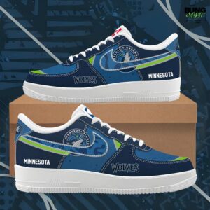 Minnesota Timberwolves Sport Special Edition Air Force 1
