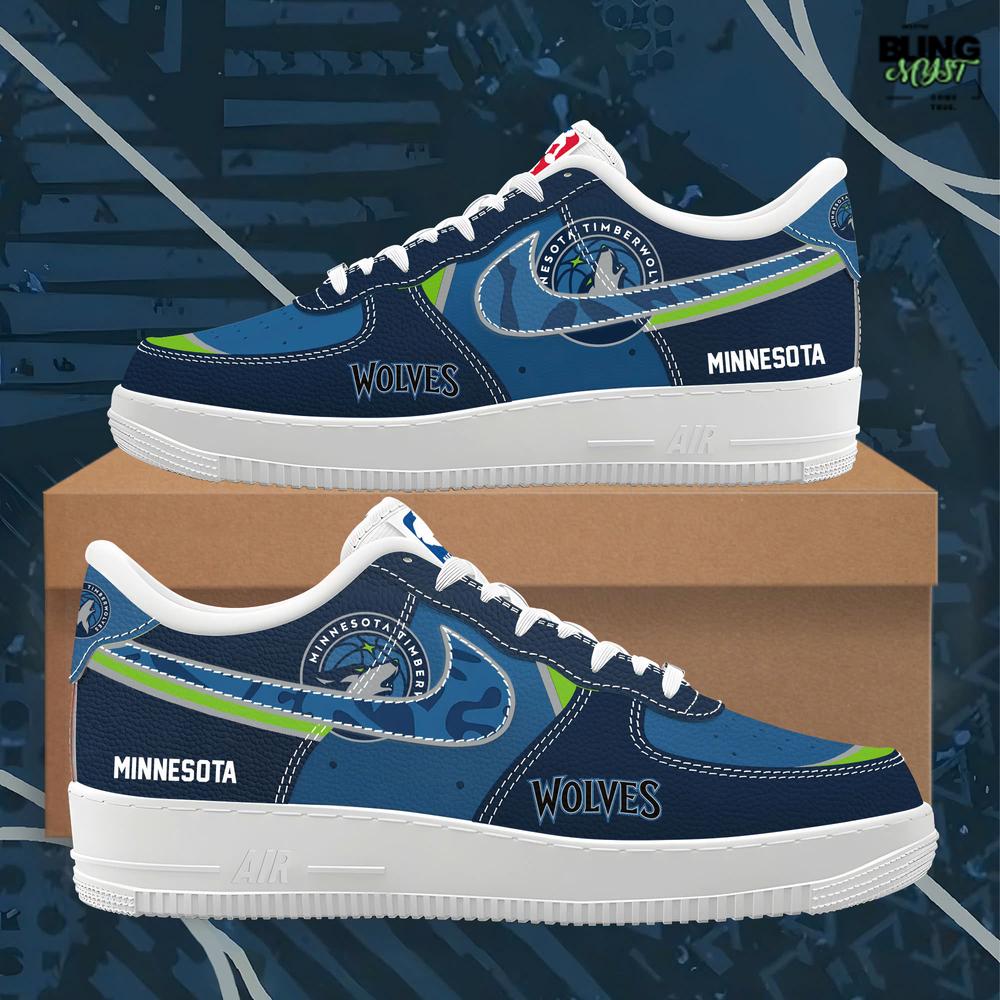 Minnesota Timberwolves Sport Special Edition Air Force 1 Minnesota Timberwolves Sport Special Edition Air Force 1