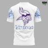 Minnesota Vikings Winter Whiteout Week Special Edition T Shirt 3