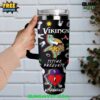 Minnesota Vikings x Bad Bunny Super Bowl LX Stanley Tumbler Cup 1 Minnesota Vikings x Bad Bunny Super Bowl LX Stanley Tumbler Cup 2