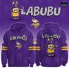 Minnesota Vikings x Labubu Limited Edition Hoodie
