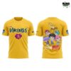 Minnesota Vikings x SAJA BOYS T Shirt 2