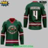 Minnesota Wild Fourth Wing Night Special Hockey Jersey 2
