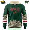 Minnesota Wild Teddy Bear Toos Special Hoodie 2