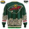 Minnesota Wild Teddy Bear Toos Special Sweatshirt 3
