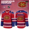 Edmonton Oilers Indigenous People Heritage 2026 Hockey Jersey