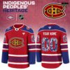 Montreal Canadiens Indigenous People Heritage 2026 Hockey Jersey 3 Montreal Canadiens Indigenous People Heritage 2026 Hockey Jersey 4