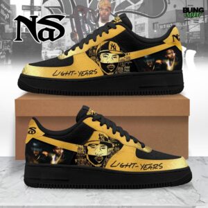 NAS Rapper Limited Edition Air Force 1