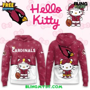 NFL Arizona Cardinals Christmas Holiday Special Edition Hoodie