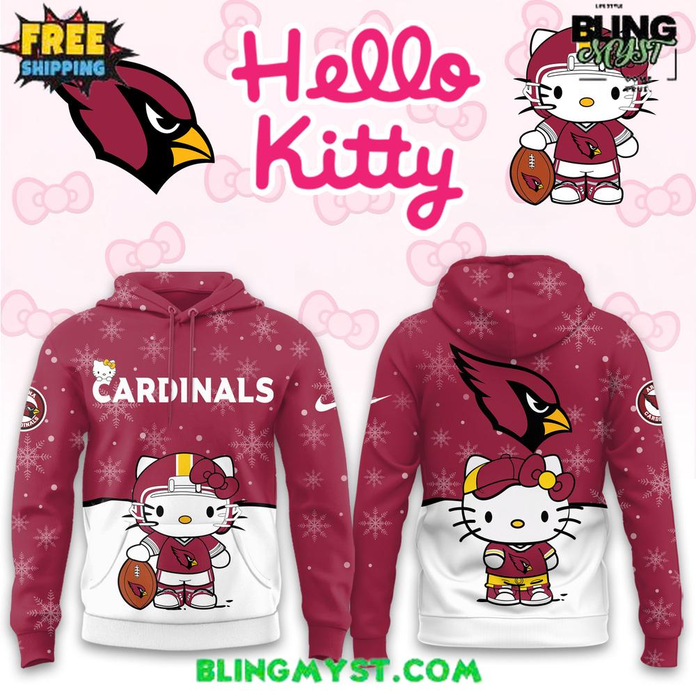 NFL Arizona Cardinals Christmas Holiday Special Edition Hoodie NFL Arizona Cardinals Christmas Holiday Special Edition Hoodie
