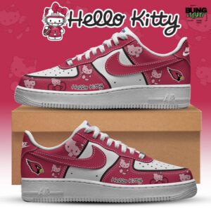 NFL Arizona Cardinals x Hello Kitty Limited Edition Air Force 1
