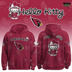 NFL Arizona Cardinals x Hello Kitty Special Edition Hoodie Collection