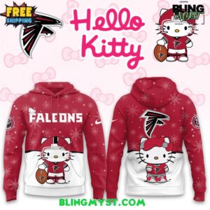 NFL Atlanta Falcons Christmas Holiday Special Edition Hoodie