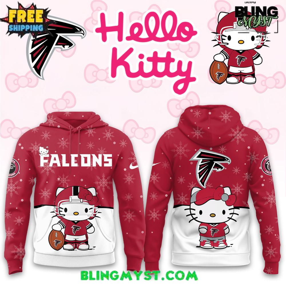 NFL Atlanta Falcons Christmas Holiday Special Edition Hoodie NFL Atlanta Falcons Christmas Holiday Special Edition Hoodie