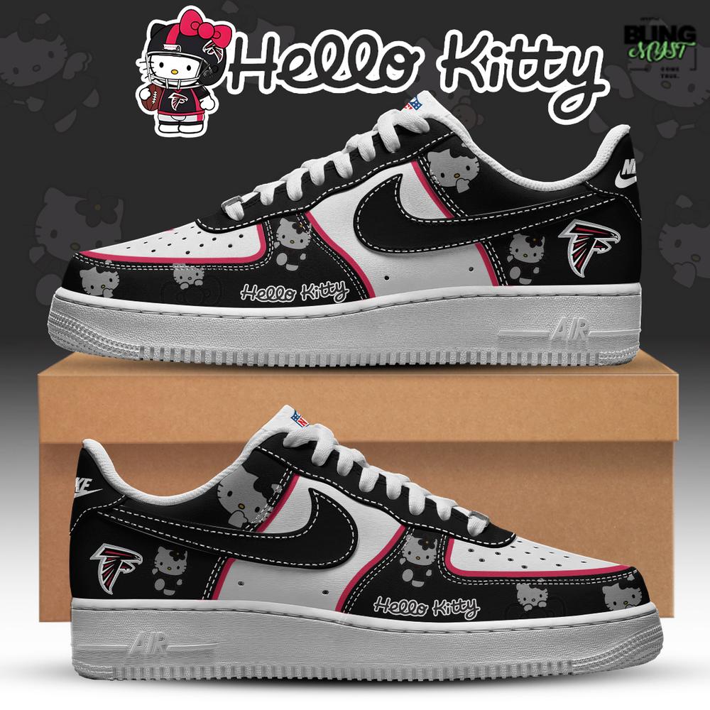 NFL Atlanta Falcons x Hello Kitty Limited Edition Air Force 1 NFL Atlanta Falcons x Hello Kitty Limited Edition Air Force 1