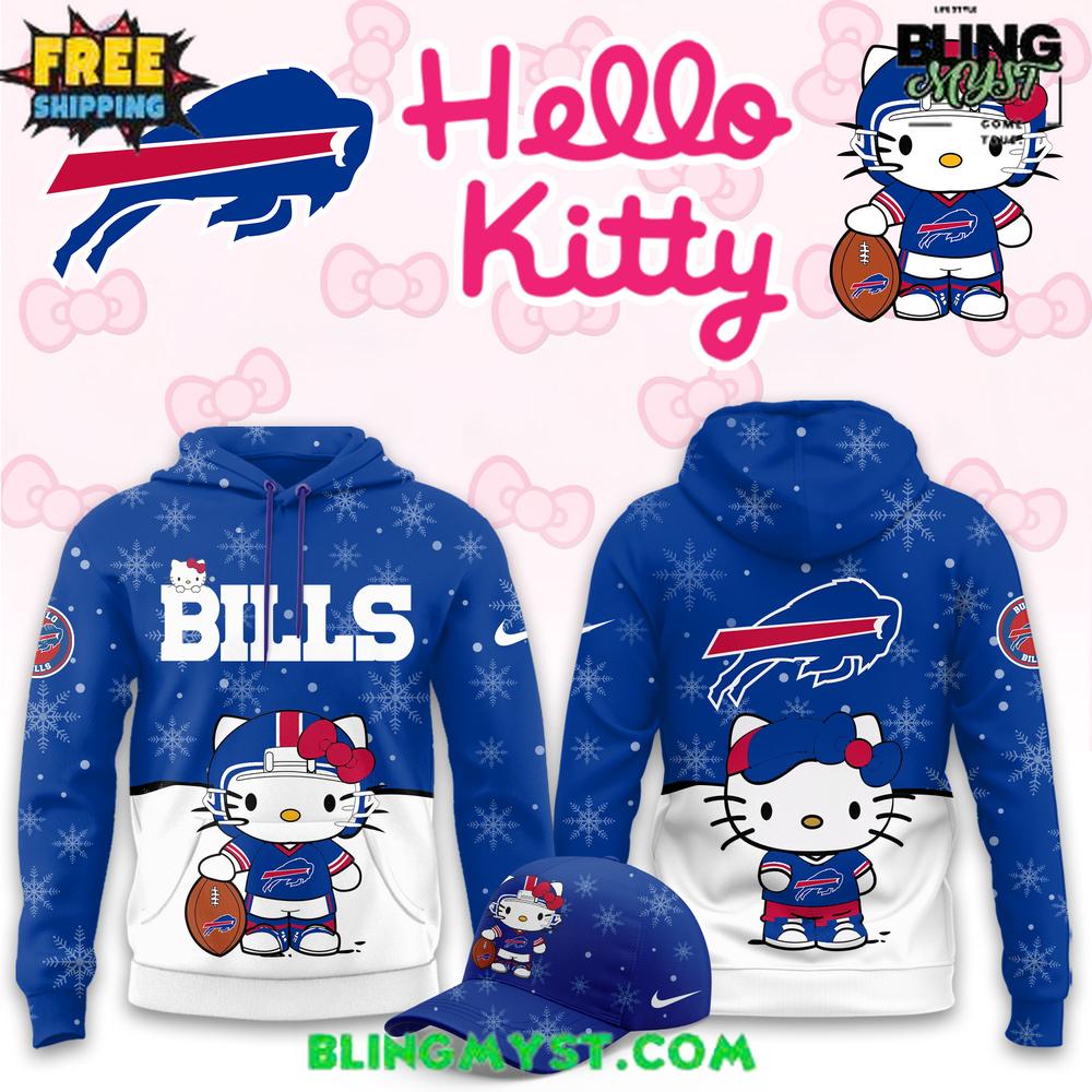 NFL Buffalo Bills Christmas Holiday Special Edition Hoodie NFL Buffalo Bills Christmas Holiday Special Edition Hoodie
