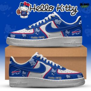 NFL Buffalo Bills x Hello Kitty Limited Edition Air Force 1
