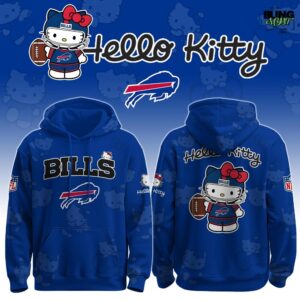 NFL Buffalo Bills x Hello Kitty Special Edition Hoodie Collection
