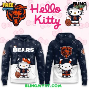 NFL Chicago Bears Christmas Holiday Special Edition Hoodie