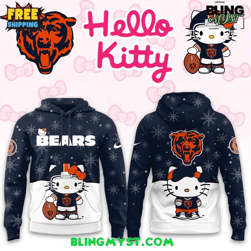 NFL Chicago Bears Christmas Holiday Special Edition Hoodie NFL Chicago Bears Christmas Holiday Special Edition Hoodie