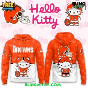 NFL Cleveland Browns Christmas Holiday Special Edition Hoodie