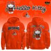 NFL Carolina Panthers x Hello Kitty Special Edition Hoodie Collection NFL Carolina Panthers x Hello Kitty Special Edition Hoodie Collection